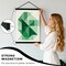 3 Pack Magnetic Poster Hanger Frame 12 inch Black,12x16 12x18 12x20 12x24 Wood Magnet Frames Hangers for Photos, Pictures, Prints, Maps, Canvas Artwork,Diamond Art Painting,Canvas Hanger